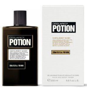 SHOWER GEL DSQUARED2, POTION 200ML SHOWER GEL DSQUARED2, POTION 200ML
