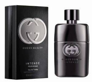 EAU DE TOILETTE  GUCCI, GUILTY HOMME INTENSE