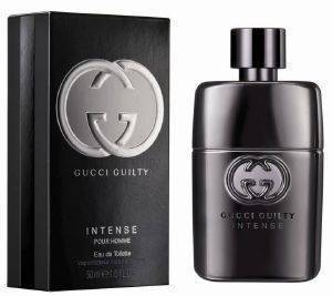 EAU DE  TOILETTE GUCCI  GUILTY HOMME INTENSE 90ML