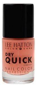 ΒΕΡΝΙΚΙ ΝΥΧΙΩΝ LEE HATTON, ΓΡΗΓΟΡΟ ΣΤΕΓΝΩΜΑ ΝΟ 156 PEACH ΒΕΡΝΙΚΙ ΝΥΧΙΩΝ LEE HATTON, ΓΡΗΓΟΡΟ ΣΤΕΓΝΩΜΑ ΝΟ 156 PEACH