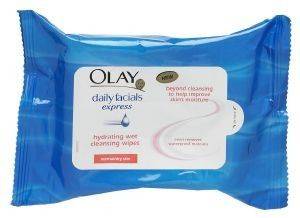    OLAY, DAILY FACIAL EXPRESS   20