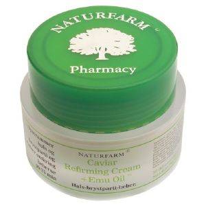 NATURFARM CAVIAR REFIRMING CREAM AND EMU OIL NATURFARM CAVIAR REFIRMING CREAM AND EMU OIL