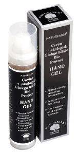 NATURFARM CAVIAR AND GINKGO BILOBA BIO PROTECT HAND GEL