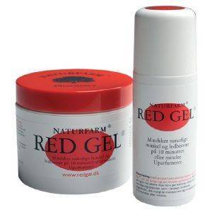 NATURFARM RED GEL CREAM 125ML