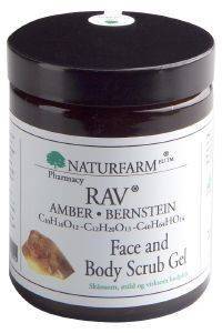 NATURFARM AMBER FACE AND BODY SCRUB GEL 160ML NATURFARM AMBER FACE AND BODY SCRUB GEL 160ML