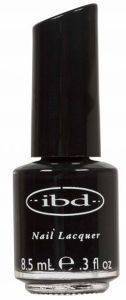 ������� ������  IBD BEAUTY 45504 BLACK LAVA LACQUER
