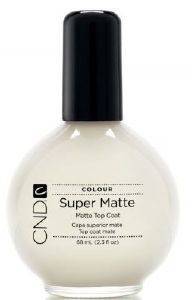 TOP COAT CND SUPER MATTE 68ML TOP COAT CND SUPER MATTE 68ML