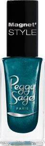 ΒΕΡΝΙΚΙ ΝΥΧΙΩΝ PEGGY SAGE MAGNET\' STYLE VIBRANT BLUE ΒΕΡΝΙΚΙ ΝΥΧΙΩΝ PEGGY SAGE MAGNET\' STYLE VIBRANT BLUE