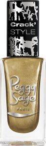 ΒΕΡΝΙΚΙ ΝΥΧΙΩΝ PEGGY SAGE CRACK\' STYLE CHEEKY GOLD ΒΕΡΝΙΚΙ ΝΥΧΙΩΝ PEGGY SAGE CRACK\' STYLE CHEEKY GOLD