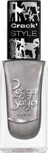 ΒΕΡΝΙΚΙ ΝΥΧΙΩΝ PEGGY SAGE CRACK\' STYLE MIGHTY SILVER ΒΕΡΝΙΚΙ ΝΥΧΙΩΝ PEGGY SAGE CRACK\' STYLE MIGHTY SILVER