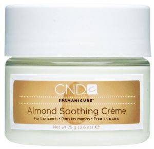 ΚΡΕΜΑ ΧΕΡΙΩΝ CND ALMOND SOOTHING CREME 75GR ΚΡΕΜΑ ΧΕΡΙΩΝ CND ALMOND SOOTHING CREME 75GR