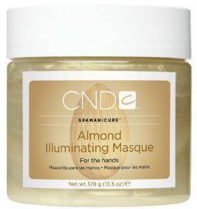   CND ALMOND ILLUMINATING MASQUE 320GR