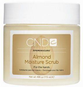 SCRUB ������ CND ALMOND MOISTURE SCRUB 496GR