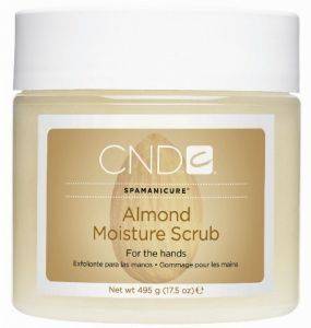 SCRUB  CND ALMOND MOISTURE SCRUB 496GR