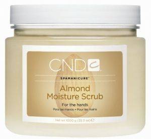 SCRUB ΧΕΡΙΩΝ CND ALMOND MOISTURE SCRUB 1000GR SCRUB ΧΕΡΙΩΝ CND ALMOND MOISTURE SCRUB 1000GR