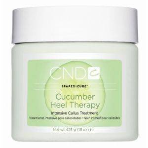ΚΡΕΜΑ ΠΟΔΙΩΝ CND CUCUMBER HEEL THERAPY 425GR ΚΡΕΜΑ ΠΟΔΙΩΝ CND CUCUMBER HEEL THERAPY 425GR