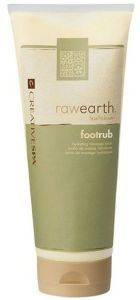  CND RAW EARTH FOOTRUB 325ML