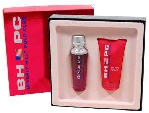 SET BEVERLY HILLS POLO CLUB EAU DE TOILETTE  SPRAY 100ML+ BODY LOTION 150ML