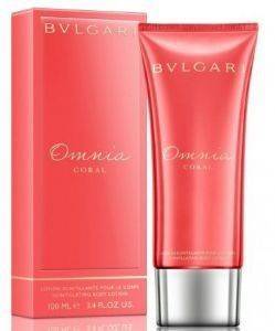 BODY LOTION  BVLGARI OMNIA CORAL 100ML