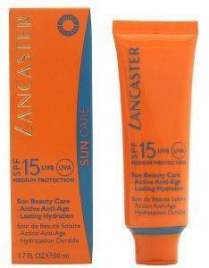 ΑΝΤΗΛΙΑΚΗ LANCASTER ΚΡΕΜΑ ΠΡΟΣΩΠΟΥ SUN ΒΕΑΤΥ CARE SPF15 50ML ΑΝΤΗΛΙΑΚΗ LANCASTER ΚΡΕΜΑ ΠΡΟΣΩΠΟΥ SUN ΒΕΑΤΥ CARE SPF15 50ML
