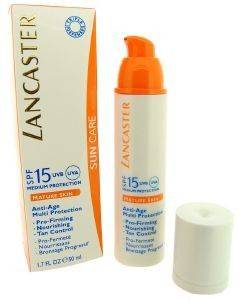   LANCASTER   SUN  CARE MATURE SKIN SPF15 50ML