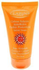 ΑΝΤΗΛΙΑΚΗ ΚΡΕΜΑ CLARINS SOLAIRE ANTIRIDES SPF10 75ML ΑΝΤΗΛΙΑΚΗ ΚΡΕΜΑ CLARINS SOLAIRE ANTIRIDES SPF10 75ML
