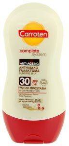 ΑΝΤΗΛΙΑΚΟ CARROTEN ΓΑΛΑΚΤΩΜΑ COMPLETE SYSTEM ANTI AGEING SPF30 ΑΝΤΗΛΙΑΚΟ CARROTEN ΓΑΛΑΚΤΩΜΑ COMPLETE SYSTEM ANTI AGEING SPF30