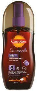 ΑΝΤΗΛΙΑΚΟ CARROTEN ΛΑΔΙ SUNSATIONS COCONUT SPF6 ΑΝΤΗΛΙΑΚΟ CARROTEN ΛΑΔΙ SUNSATIONS COCONUT SPF6