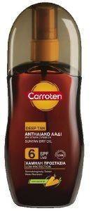 ΑΝΤΗΛΙΑΚΟ CARROTEN ΛΑΔΙ DEEP TAN SPF6 ΑΝΤΗΛΙΑΚΟ CARROTEN ΛΑΔΙ DEEP TAN SPF6