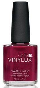   CND VINYLUX   RED BARONESS 139
