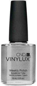 ������� ������ CND VINYLUX  SILVER CHROME 148