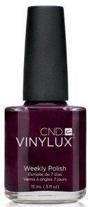   CND VINYLUX  DARK LAVA 110 