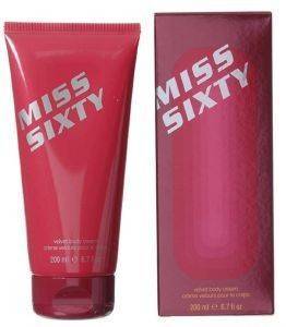 ΚΡΕΜΑ ΣΩΜΑΤΟΣ MISS SIXTY 200ML ΚΡΕΜΑ ΣΩΜΑΤΟΣ MISS SIXTY 200ML