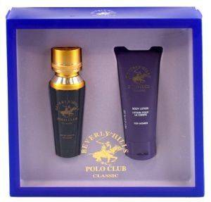 SET BEVERLY HILLS POLO CLUB CLASSIC (EAU DE TOILETTE 50 ML - BODY LOTION 75 ML)