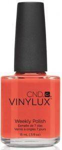   CND VINYLUX ELECTRIC ORANGE  112