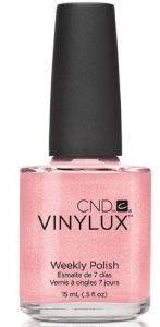   CND VINYLUX STUDIO GRAPEFRUIT SPARKLE 118 