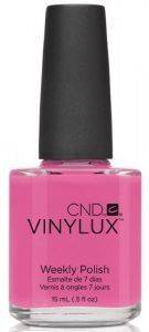 CND ΒΕΡΝΙΚΙ ΝΥΧΙΩΝ CND VINYLUX STUDIO HOT POP PINK 121 ΦΟΥΞΙΑ (15ML)