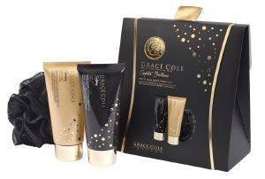 SET ΣΩΜΑΤΟΣ GRACE COLE WHITE NECTARINE & PEAR COMPLETE BRILLIANCE SET ΣΩΜΑΤΟΣ GRACE COLE WHITE NECTARINE & PEAR COMPLETE BRILLIANCE