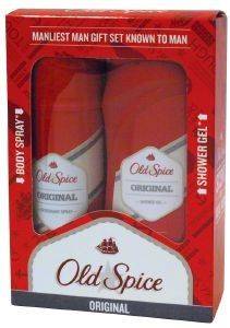 ΣΕΤ OLD SPICE ORIGINAL 250ML SHOWER GEL + 150ML DEODORANT SPRAY ΣΕΤ OLD SPICE ORIGINAL 250ML SHOWER GEL + 150ML DEODORANT SPRAY