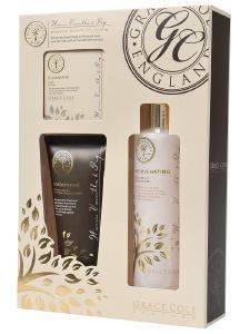 SET ������� GRACE COLE WARM VANILLA & FIG PEACEFUL PAMPER COLLECTION 250ML