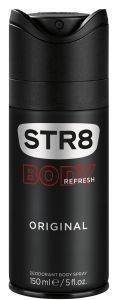 STR8 DEODORANT BODY SPRAY ORIGINAL BODY REFRESH 150ML