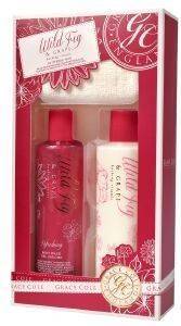 SET  GRACE COLE WILD FIG & GRAPE DE-STRESS TRIO