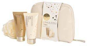 SET ������� GRACE COLE NECTARINE BLOSSOM & GRAPEFRUIT DECADENCE