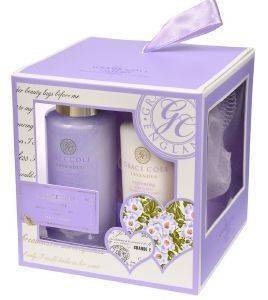 SET  GRACE COLE LAVENDER TRAVEL TREATS