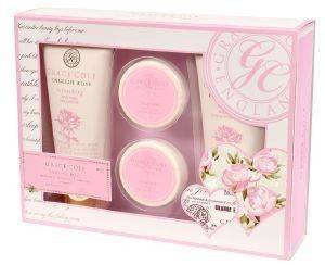 SET ΣΩΜΑΤΟΣ GRACE COLE ROSE ULTIMATE PERFECTION SET ΣΩΜΑΤΟΣ GRACE COLE ROSE ULTIMATE PERFECTION