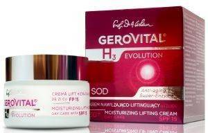 ΕΝΥΔΑΤΙΚΗ ΚΡΕΜΑ ΗΜΕΡΑΣ GEROVITAL BY ANA ASLAN EVOLUTION H3 SPF15 50ML ΕΝΥΔΑΤΙΚΗ ΚΡΕΜΑ ΗΜΕΡΑΣ GEROVITAL BY ANA ASLAN EVOLUTION H3 SPF15 50ML