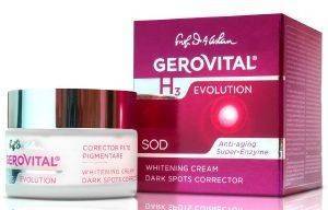 ΚΡΕΜΑ ΚΑΤΑ ΤΩΝ ΚΗΛΙΔΩΝ GEROVITAL BY ANA ASLAN EVOLUTION H3 50ML ΚΡΕΜΑ ΚΑΤΑ ΤΩΝ ΚΗΛΙΔΩΝ GEROVITAL BY ANA ASLAN EVOLUTION H3 50ML