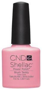ΜΟΝΙΜΟ ΒΕΡΝΙΚΙ ΝΥΧΙΩΝ CND SHELLAC BLUSH TEDDY ΜΟΝΙΜΟ ΒΕΡΝΙΚΙ ΝΥΧΙΩΝ CND SHELLAC BLUSH TEDDY