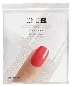 CND SHELLAC REMOVER WRAPS 100