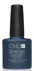 ������ ������� ������ CND SHELLAC BLUE RAPTURE